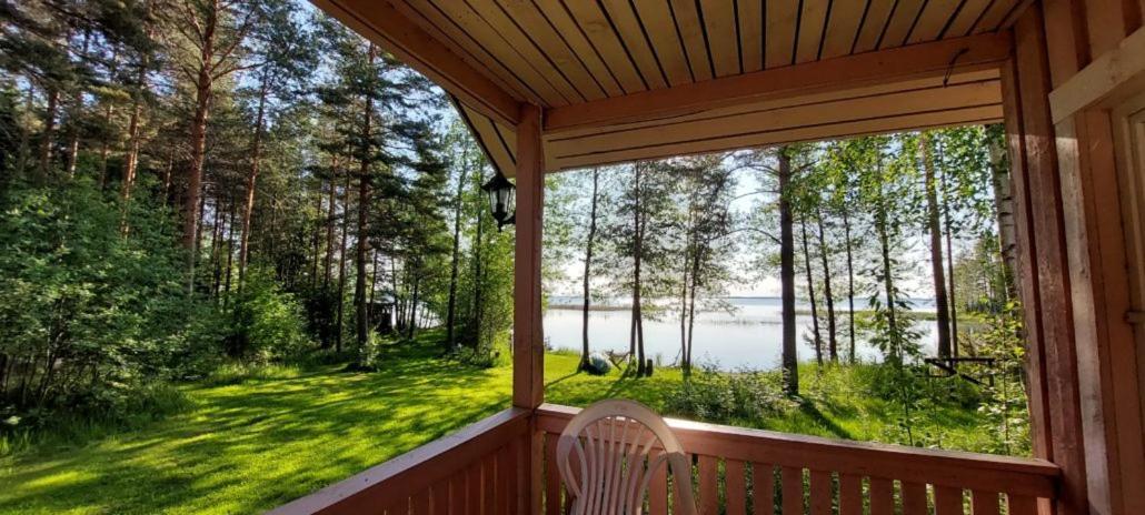 Pulla Karvisen Maatilamatkailussa Ruokola Esterno foto